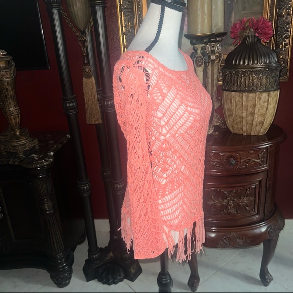 🌺🌸🌺 Coverup long sleeve for women, size M - Picture 4 of 7